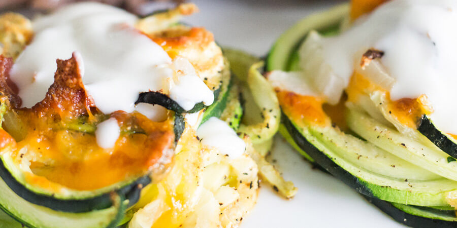Crispy Zucchini Nests