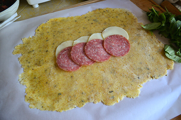 Italian Cheesy Bread Bake