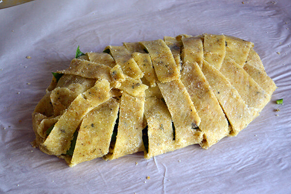 Italian Cheesy Bread Bake
