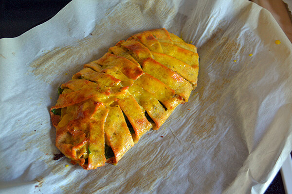Italian Cheesy Bread Bake