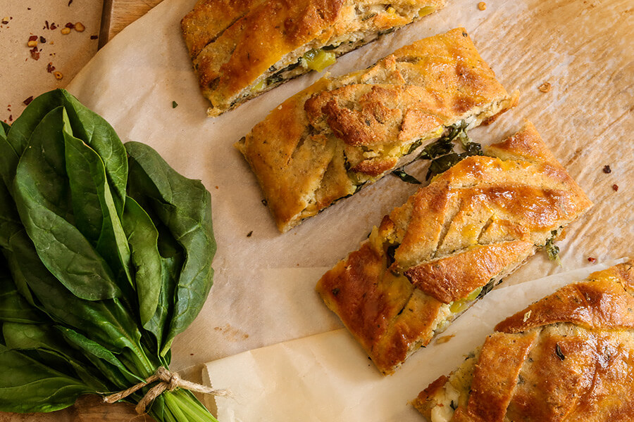 Italian Cheesy Bread Bake