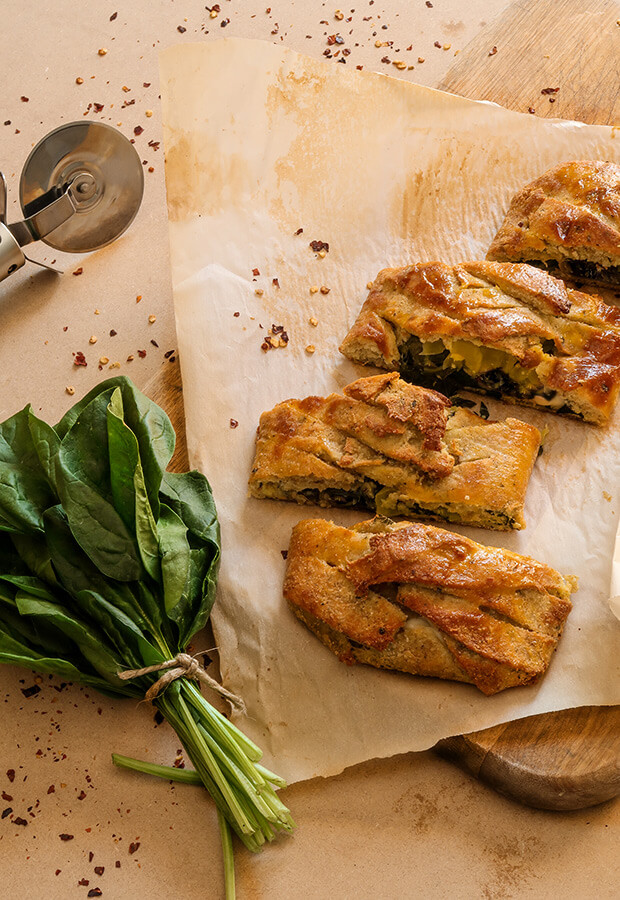 Italian Cheesy Bread Bake