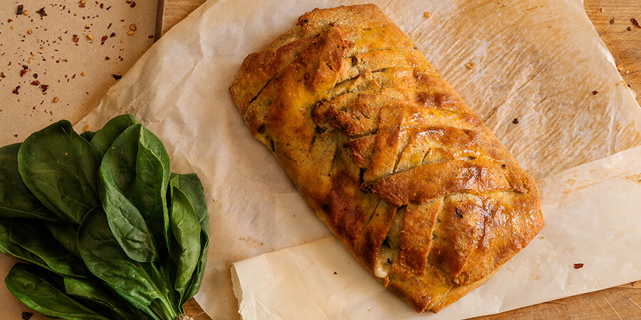 Italian Cheesy Bread Bake
