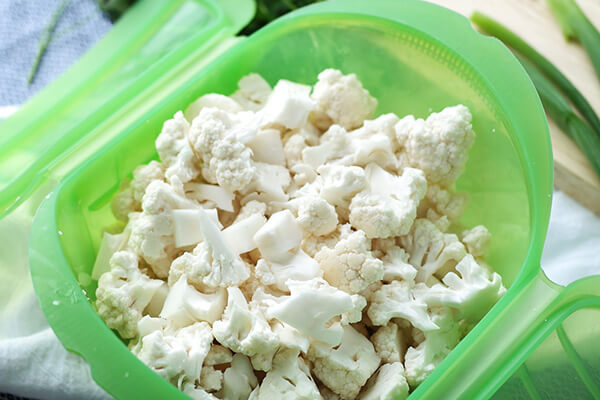 Creamy Keto "Potato" Salad