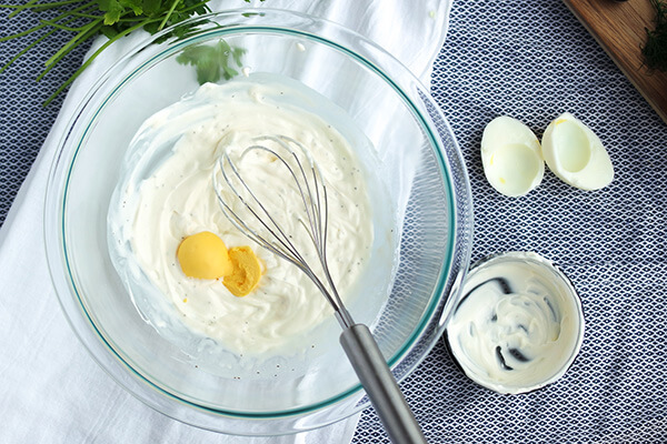 Creamy Keto "Potato" Salad