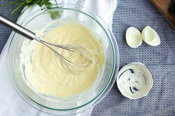 Creamy Keto "Potato" Salad