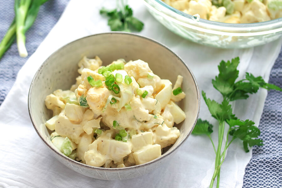 Creamy Keto “Potato” Salad