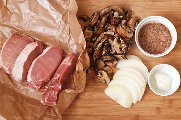 Instant Pot Smothered Pork Chops