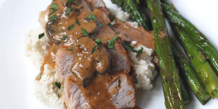 Instant Pot Smothered Pork Chops