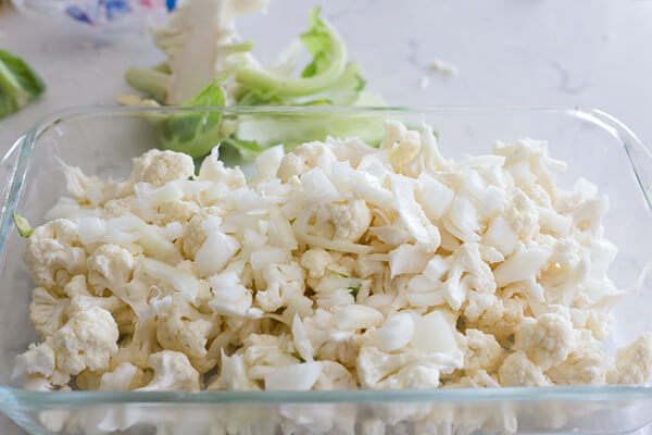 Cheesy Cauliflower Casserole