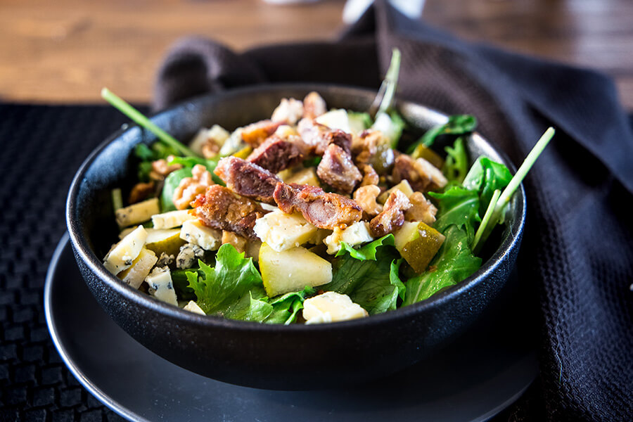 Crispy Pork Salad