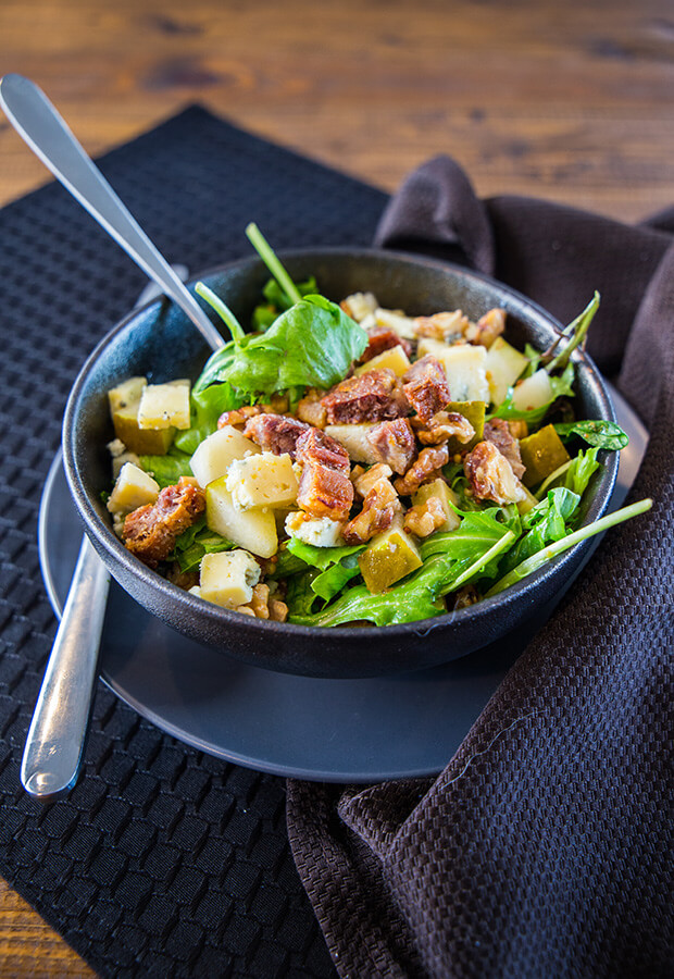 Crispy Pork Salad