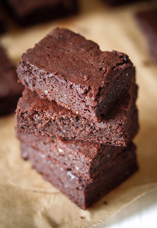 Flourless Keto Brownies