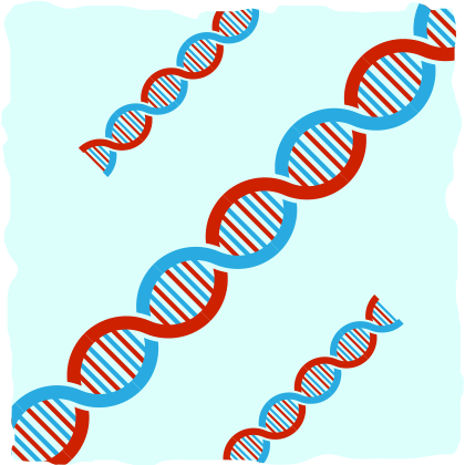 Genetics can play a role in the development of fatty liver disease