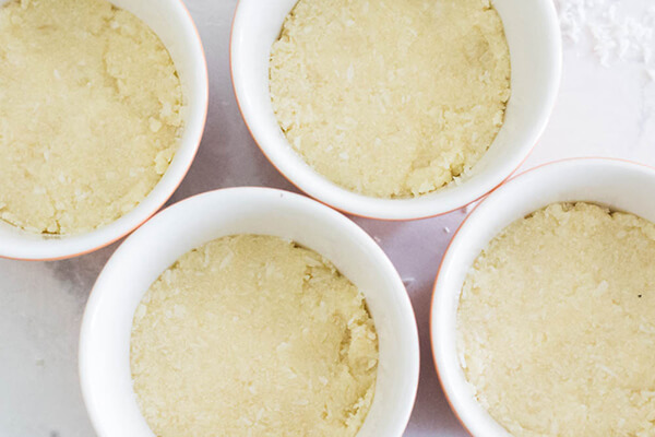 Keto Coconut Cream Pies