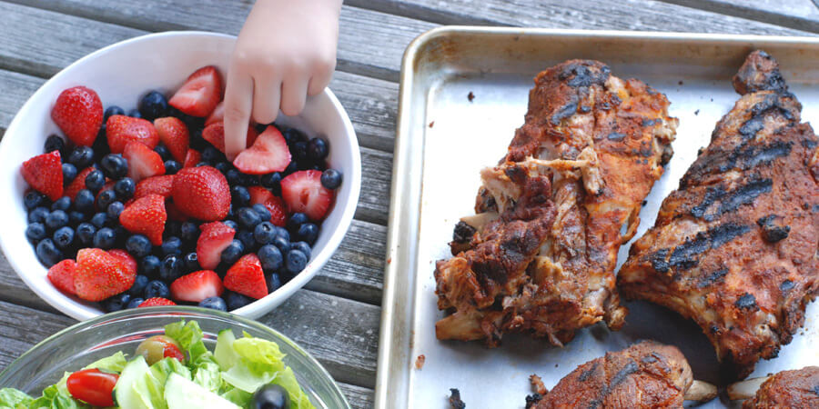 Instant Pot Ribs with White Barbecue Sauce