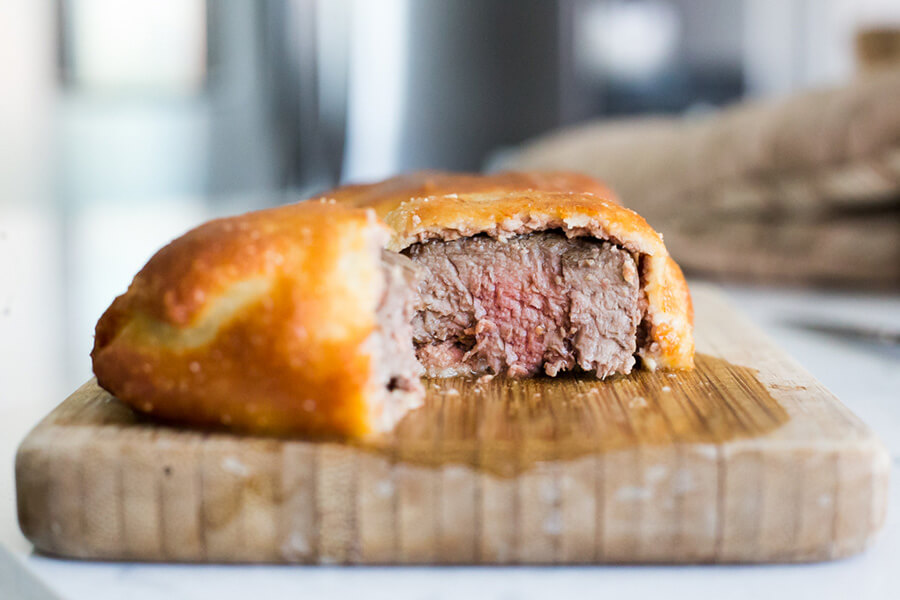 Keto Beef Wellington