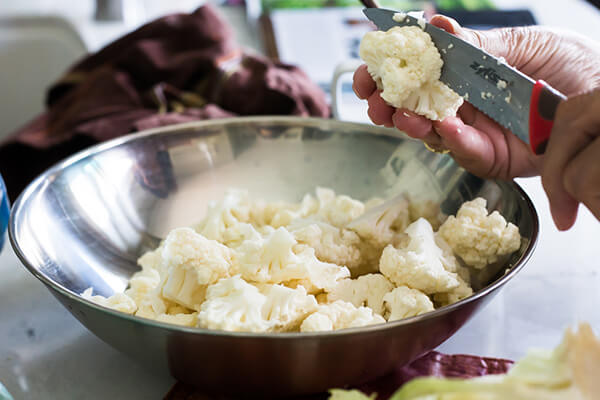 Loaded Cauliflower Salad