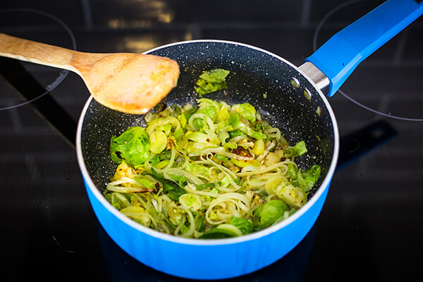 No-tatoes Bubble ‘n’ Squeak