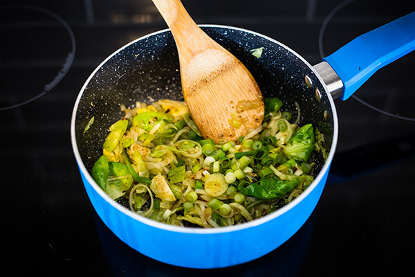 No-tatoes Bubble ‘n’ Squeak