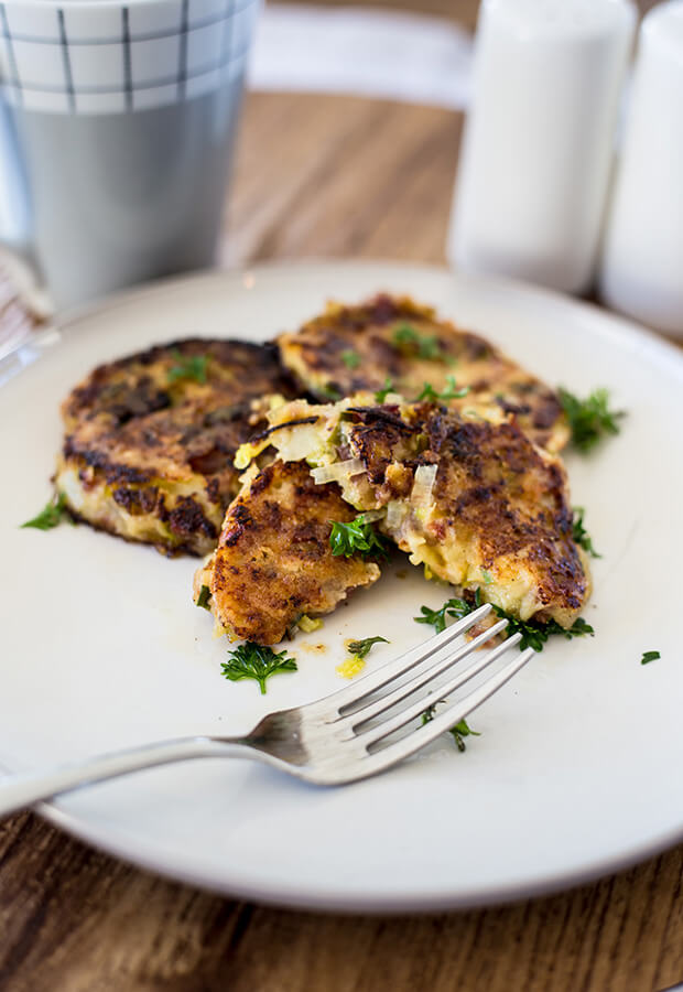 No-tatoes Bubble ‘n’ Squeak