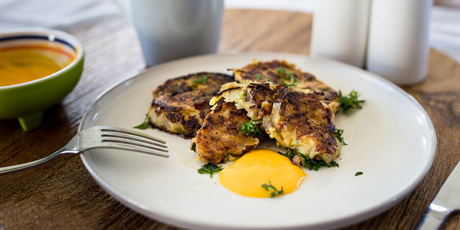 No-tatoes Bubble ‘n’ Squeak