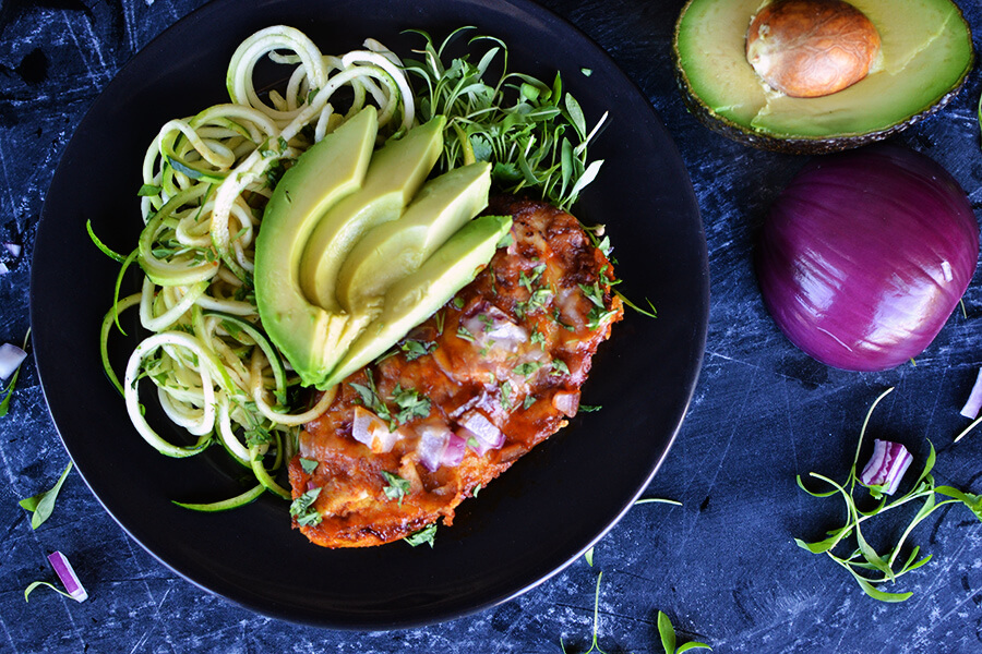 Enchilada Skillet Chicken