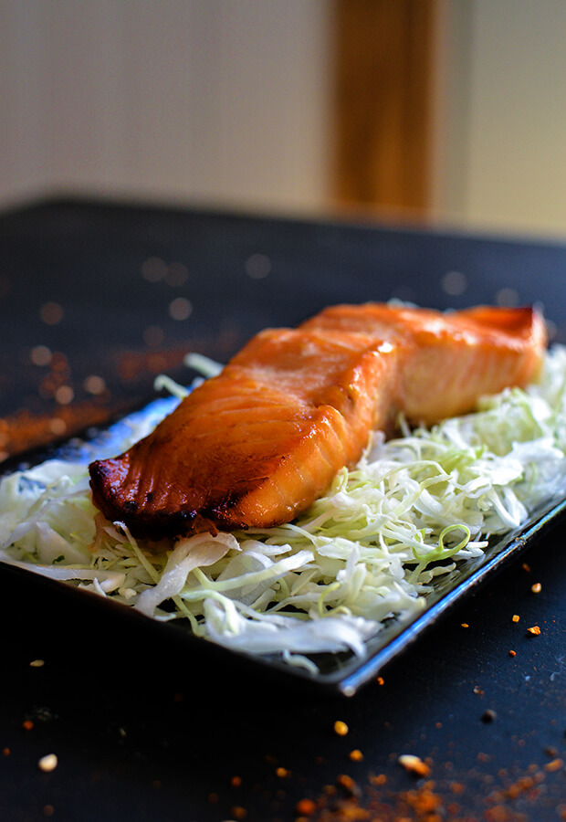 Miso Salmon