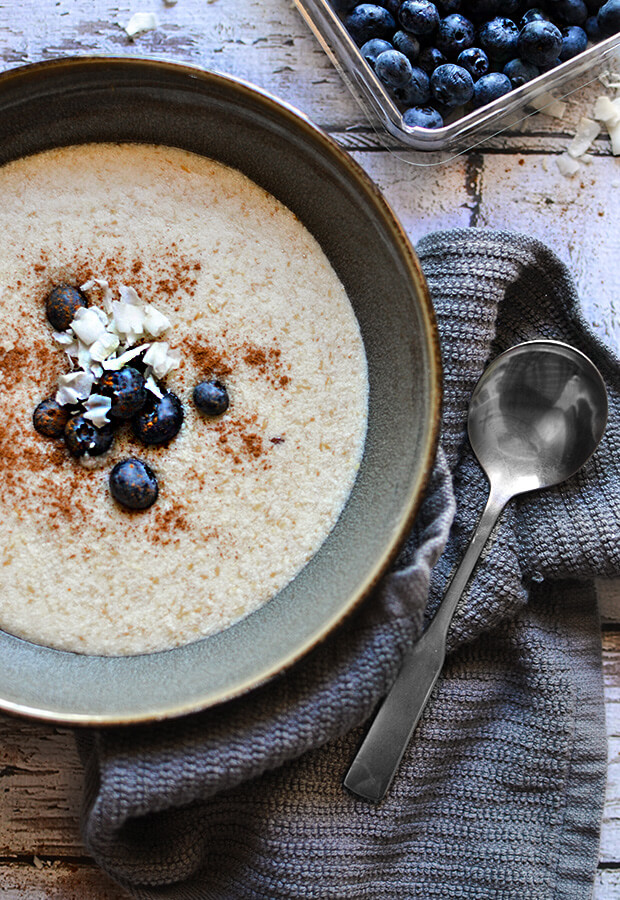 ​Vegan Keto Porridge