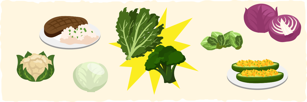 #8 Keto Food: Broccoli, Kale, and Other Cruciferous Vegetables