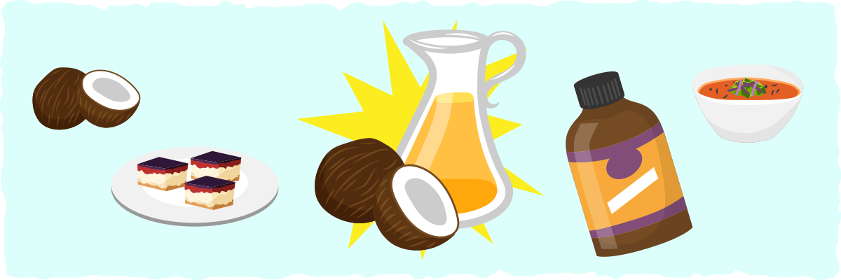 #9 Keto Food: Coconut Oil