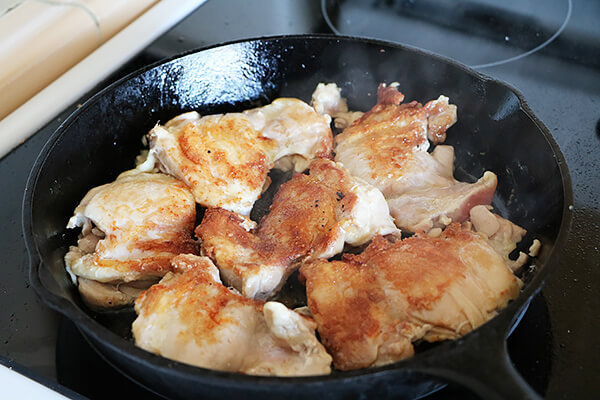 Caprese Chicken Thighs