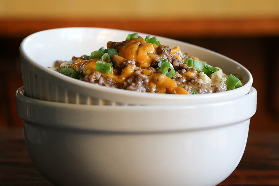 Creamy Beef Casserole