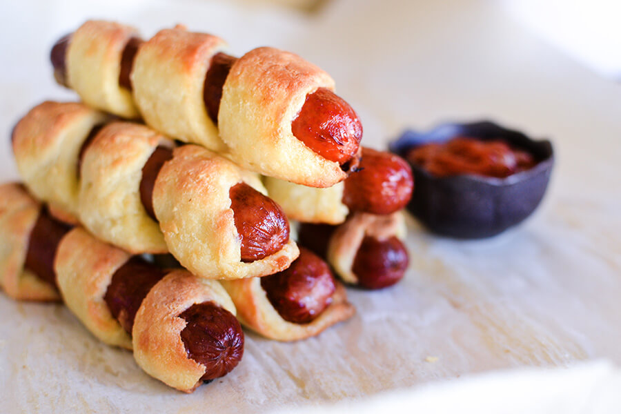 Keto Crescent Dogs