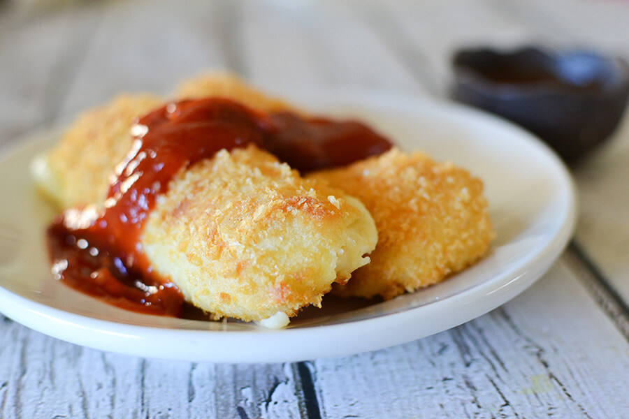 Mozzarella Cheese Pockets