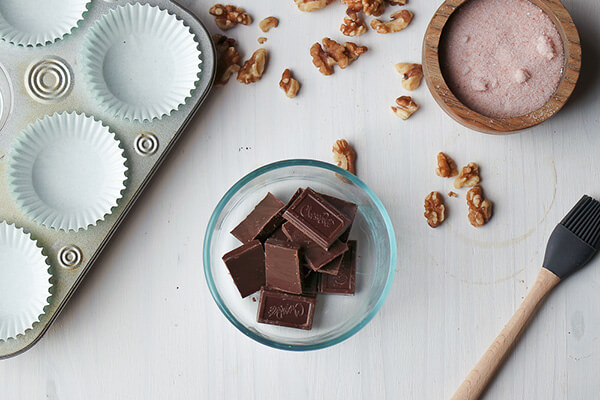 Salted Toffee Nut Cups