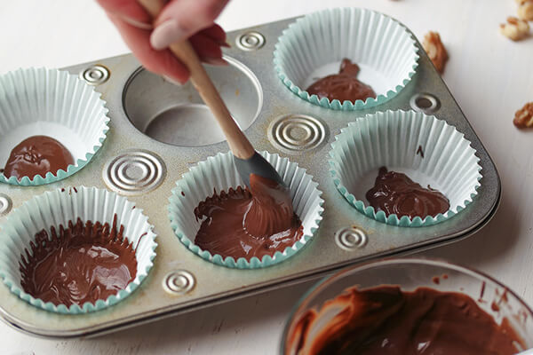 Salted Toffee Nut Cups