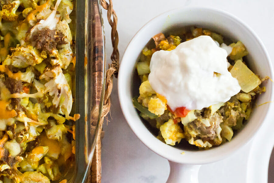 Keto Taco Casserole