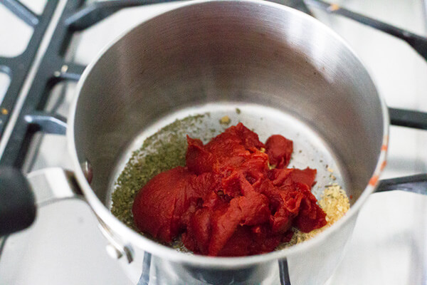 Tomato Asiago Soup