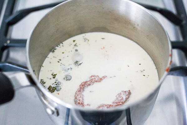 Tomato Asiago Soup