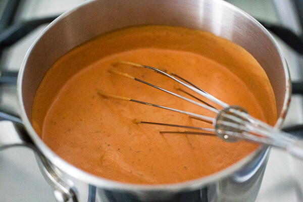 Tomato Asiago Soup