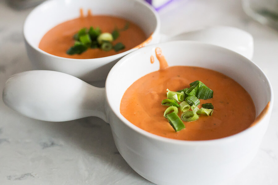 Tomato Asiago Soup