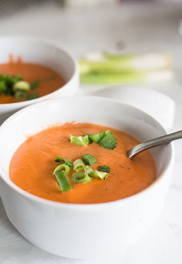 Tomato Asiago Soup