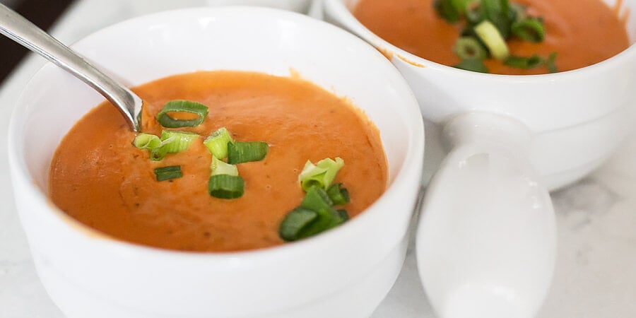 Tomato Asiago Soup