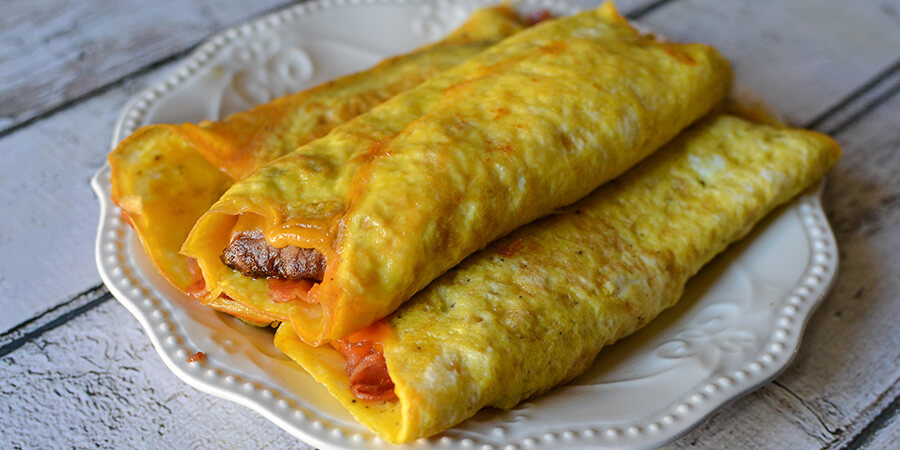 Ultimate Breakfast Roll Ups