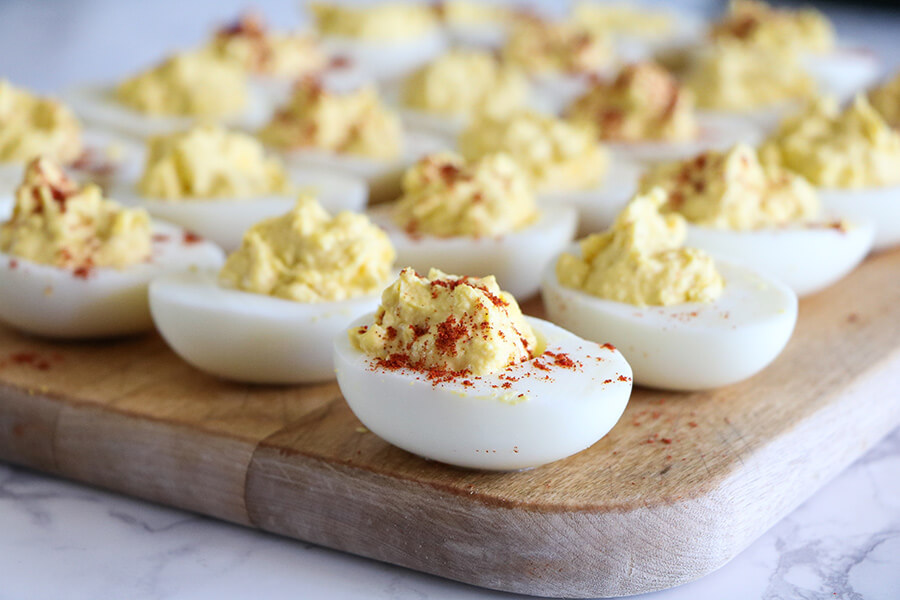 Instant Pot Deviled Eggs