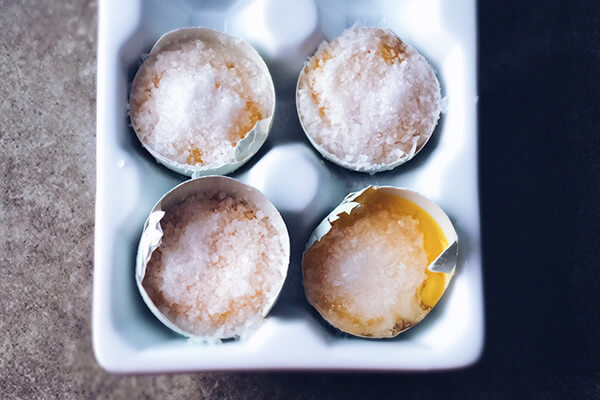 Salted Egg Yolk and Curry Leaf Oven Baked Chicken Lollipop