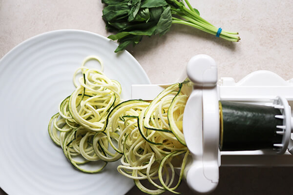 Keto Pesto Chicken Pasta