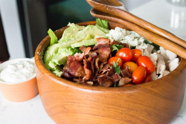 Blue Cheese and Bacon Salad