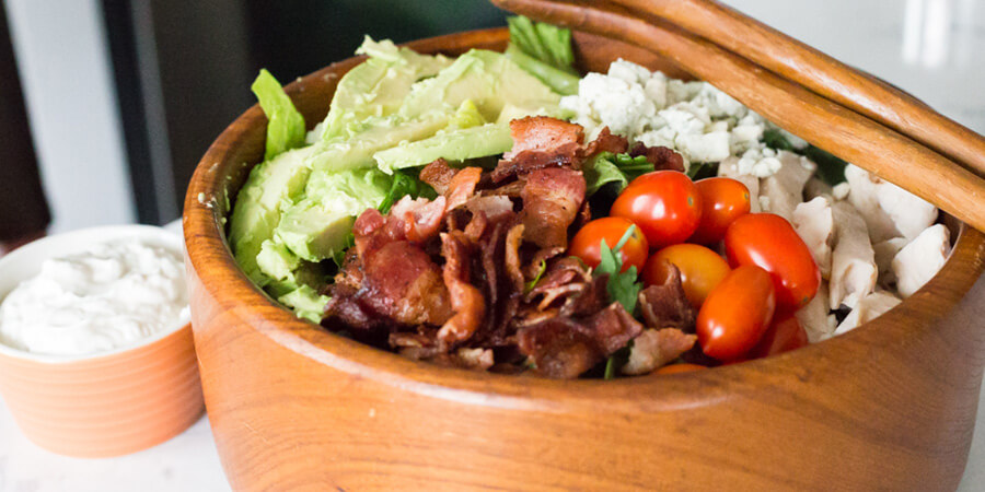 Blue Cheese and Bacon Salad